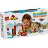 LEGO DUPLO 10456 McQueen's Visita al Garage di Doc