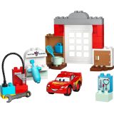 LEGO DUPLO 10456 McQueen's Visita al Garage di Doc