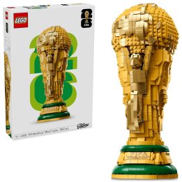 LEGO EDITIONS 43020 FIFA Coppa del Mondo Trofeo Ufficiale