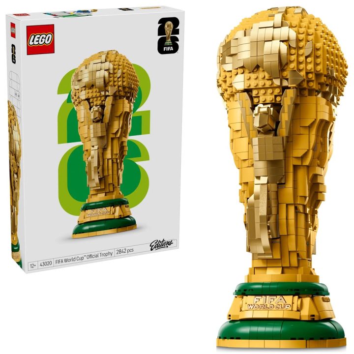 LEGO EDITIONS 43020 FIFA Coppa del Mondo Trofeo Ufficiale