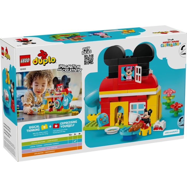 LEGO DUPLO 10465 Casa del Mickey Mouse con Minni e Pluto