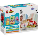 LEGO DUPLO 10468 Peppa Pig - Trattore e Mercato