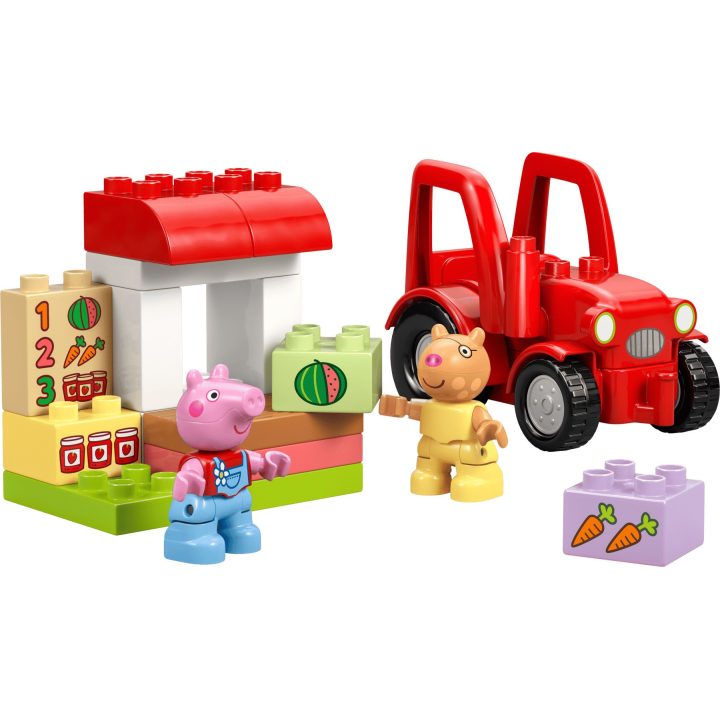 LEGO DUPLO 10468 Peppa Pig - Trattore e Mercato