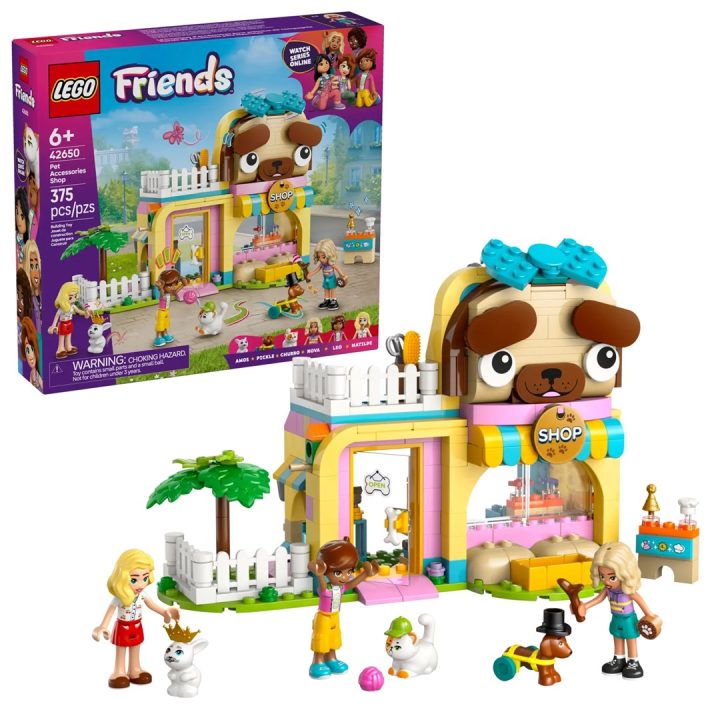 LEGO FRIENDS 42650 Negozio di Accessori per Animali