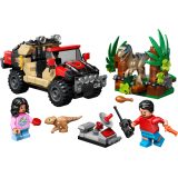 LEGO JURASSIC WORLD 76972 Fuga Raptor Fuoristrada