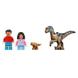 LEGO JURASSIC WORLD 76972 Fuga Raptor Fuoristrada