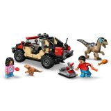 LEGO JURASSIC WORLD 76972 Fuga Raptor Fuoristrada