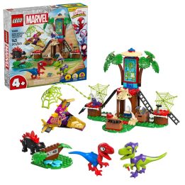 LEGO MARVEL 11200 Battaglia Raptor di Spidey e Gobby nella Casa sull'Albero HQ