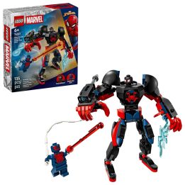 LEGO MARVEL 76337 Miles Morales Mech contro Spider-Man 2099