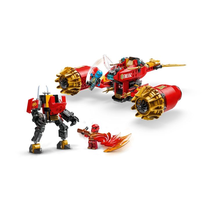 LEGO NINJAGO 71830 Mech Storm Rider di Kai