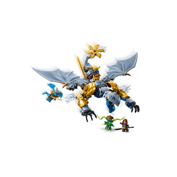 LEGO NINJAGO 71855 Ninja Dragon Riyu's Battle