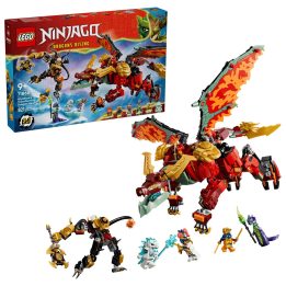 LEGO NINJAGO 71868 Mech Drago Trasformabile di Wyldfyre