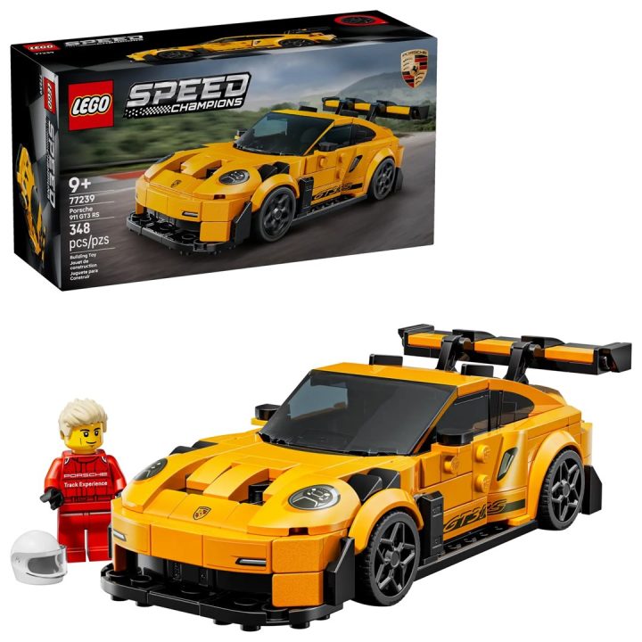 LEGO SPEED CHAMPIONS 77239 Porsche 911 GT3 RS Auto Super