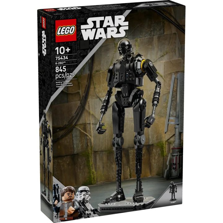 LEGO STAR WARS 75434 K-2SO Droide di Sicurezza