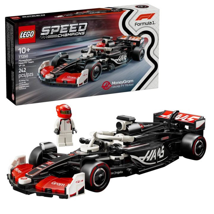LEGO SPEED CHAMPIONS 77250 MoneyGram Haas F1 Team VF-24