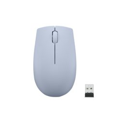 Lenovo 300 Wireless Compact mouse ottico wireless compatto blu 3 tasti 1000 dpi ambidestro RF