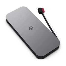 Lenovo 40ALLG1WWW Power bank litio-ione (Li-Ion) 10000 mAh ricarica wireless nero