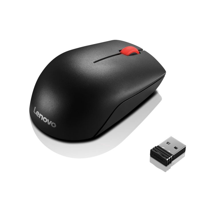 Lenovo 4Y50R20864 Mouse da ufficio ambidestro RF wireless ottico