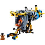 LEGO TECHNIC 42201 Sottomarino Ricerca Acque Profonde
