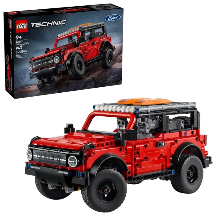 LEGO TECHNIC 42213 Ford Bronco SUV