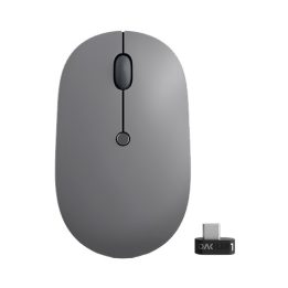 Lenovo Mouse Go ufficio ambidestro RF wireless ottico 2400 DPI