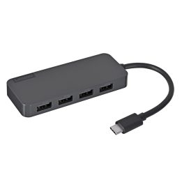 Lenovo GX90X21431 dock/replicatore di porte per laptop USB 3.2 Gen 2 (3.1 Gen 2) Type-C nero
