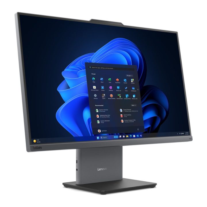 Lenovo ThinkCentre NEO 50a G5 All-in-One Core 5 210H 27 FHD Touch IPS 300 nits AG 16GB DDR5 5200 512GB SSD Intel Graphics Window