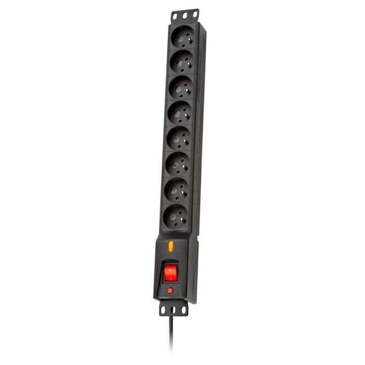 LESTAR LXARM 810 G-A K.:CZ 1 5M 19 PDU Nero 8 AC presa(e) 230 V 1.5 m