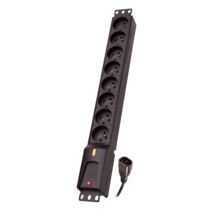 LESTAR LZRM 810 BW G-A K.:CZ 3M IEC320 alimentatore ininterrottibile (UPS)