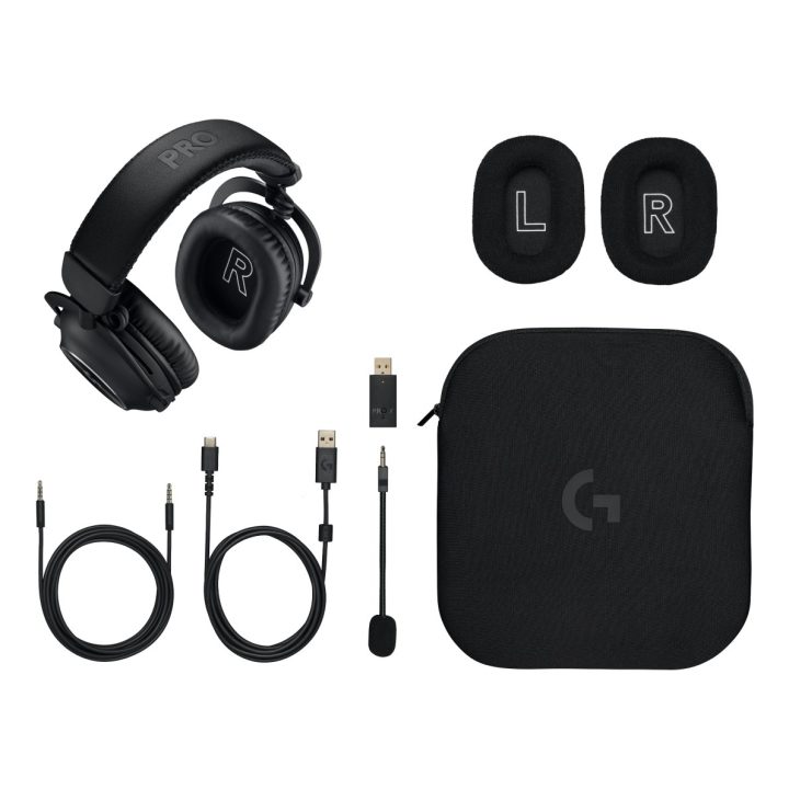 Logitech G 981-001263 Cuffie/auricolare wireless archetto gaming Bluetooth nero