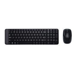 Logitech G MK220 tastiera RF wireless QWERTY US internazionale nero
