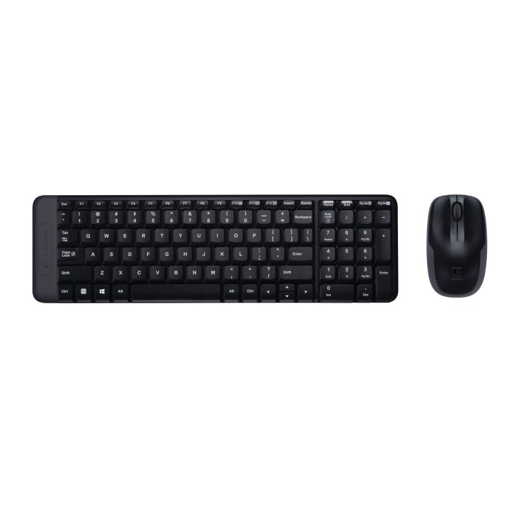 Logitech G MK220 tastiera RF wireless QWERTY US internazionale nero