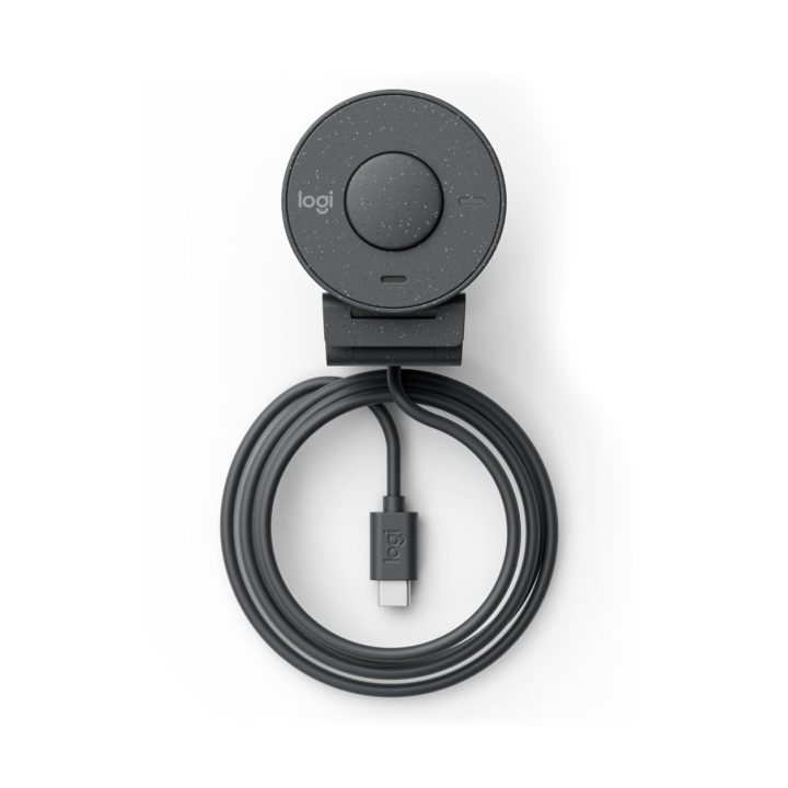 Logitech Brio 300 Webcam HD completo 2 MP 1920 x 1080 pixel USB grigio
