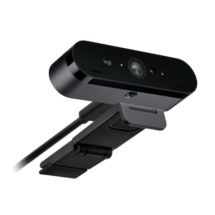 Logitech Brio 4K webcam 13 MP 4096 x 2160 pixel USB Nero