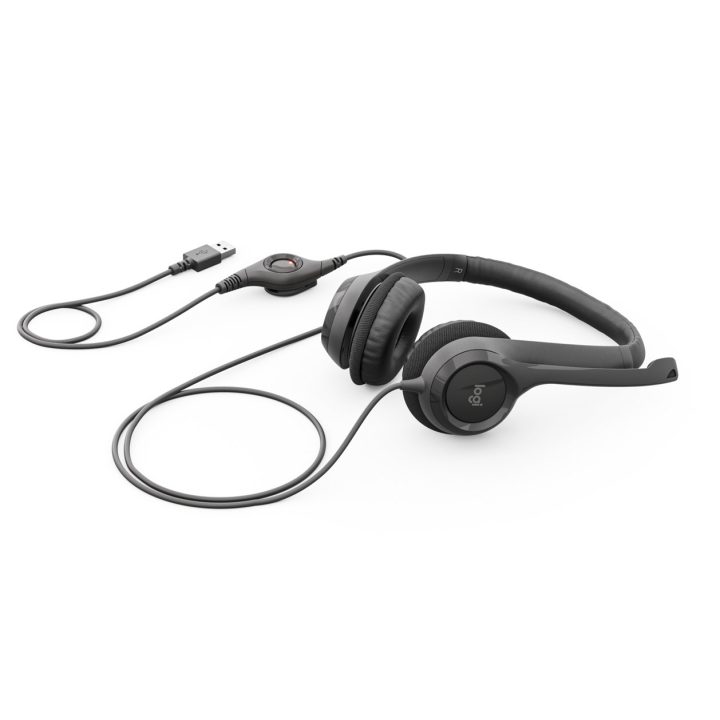 Logitech H390 USB cuffia per computer