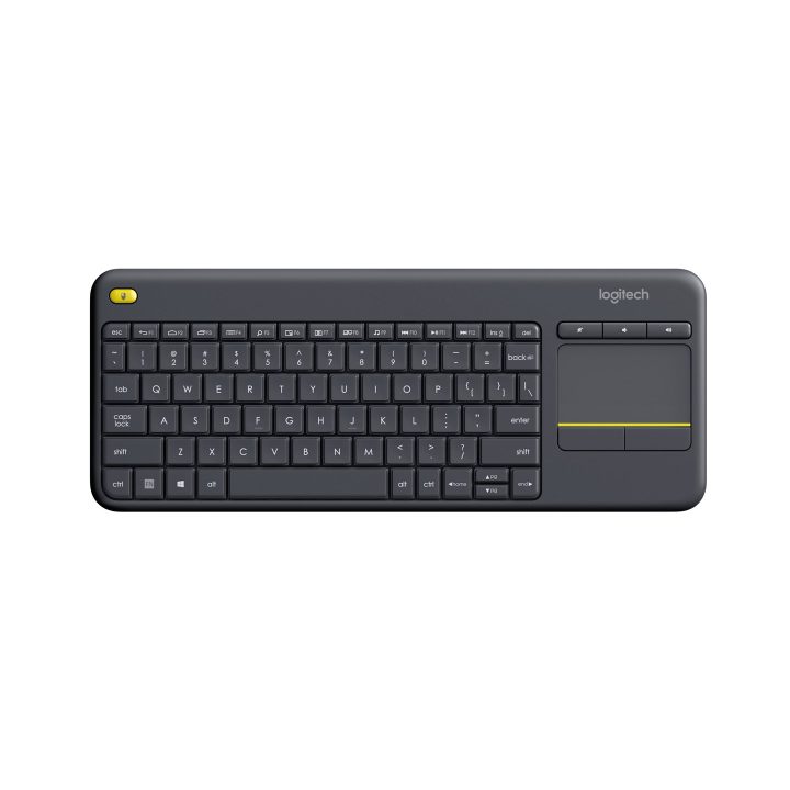 Logitech K400 Plus tastiera RF Wireless Olandese Nero