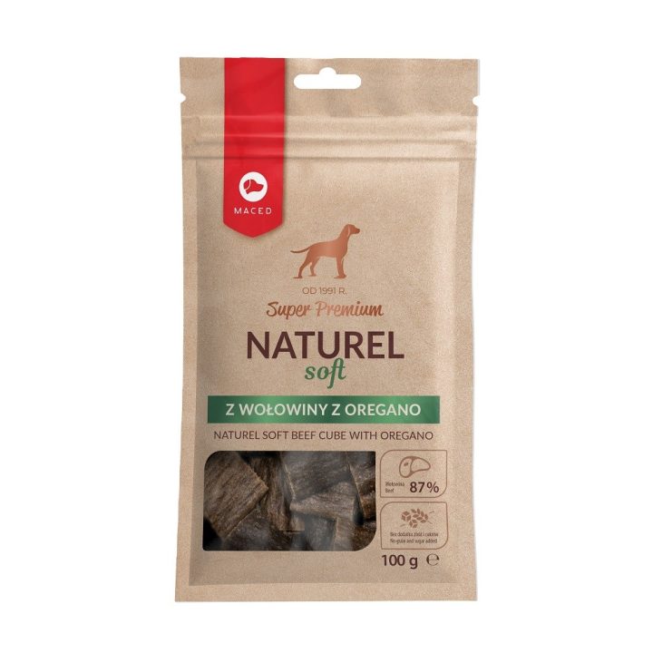 Maced 40-0001-0742 snack cane/gatto manzo 100 g