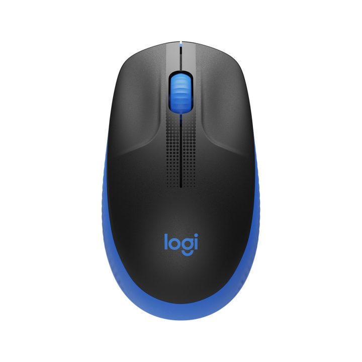 Logitech M190 mouse RF senza fili ottico 1000 DPI ambidestro