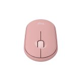 Logitech Pebble 2 M350s mouse Viaggio Ambidestro RF Wireless + Bluetooth Ottico 4000 DPI