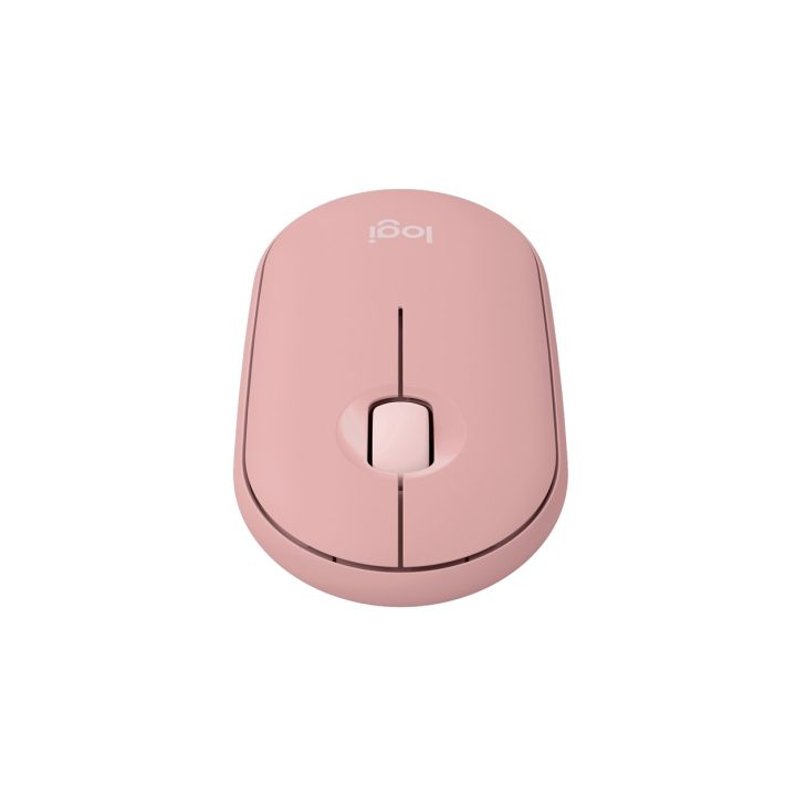 Logitech Pebble 2 M350s mouse Viaggio Ambidestro RF Wireless + Bluetooth Ottico 4000 DPI