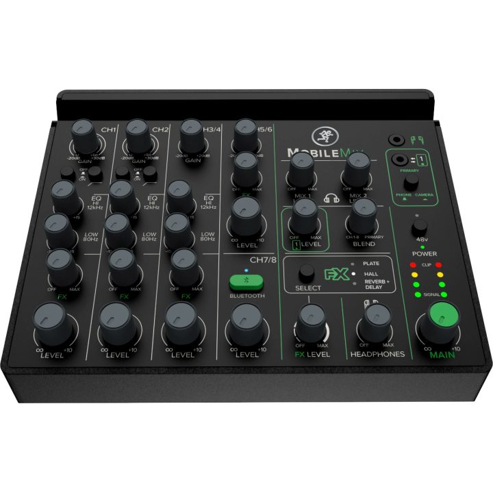 Mackie MobileMix - mixer audio/streaming portatile