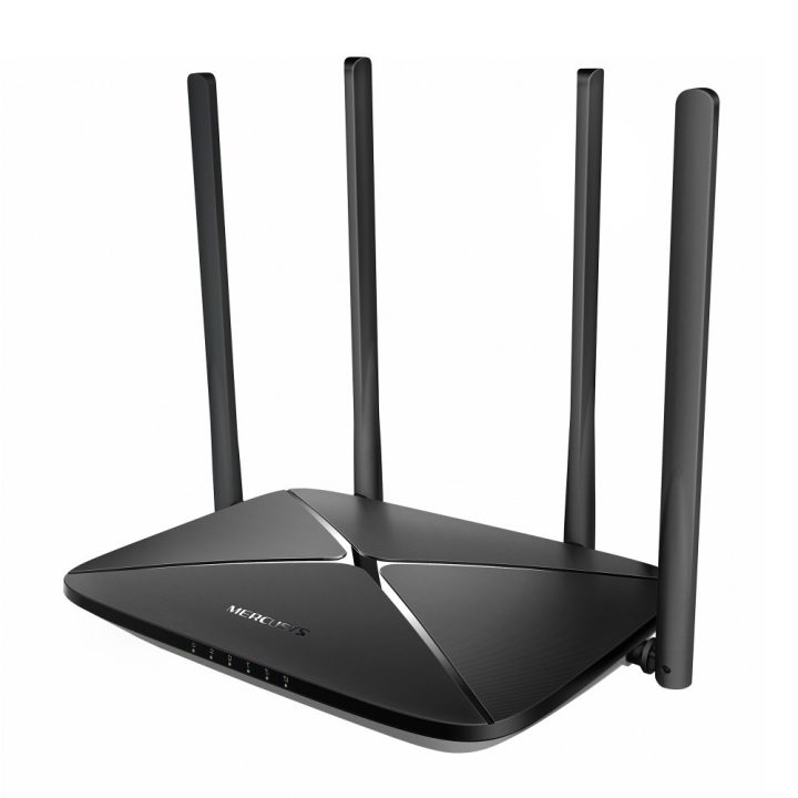 Mercusys MB115-4G Router wireless Fast Ethernet Single-band (2.4 GHz) nero