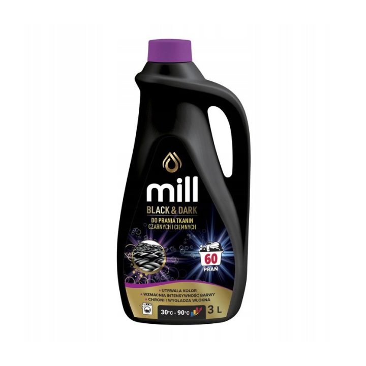 MILL Gel lavante per lavaggi neri e scuri 3l 60 lavaggi