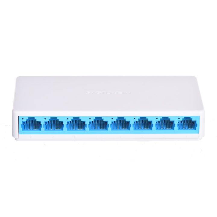 Mercusys switch desktop 8 porte 10/100Mbps