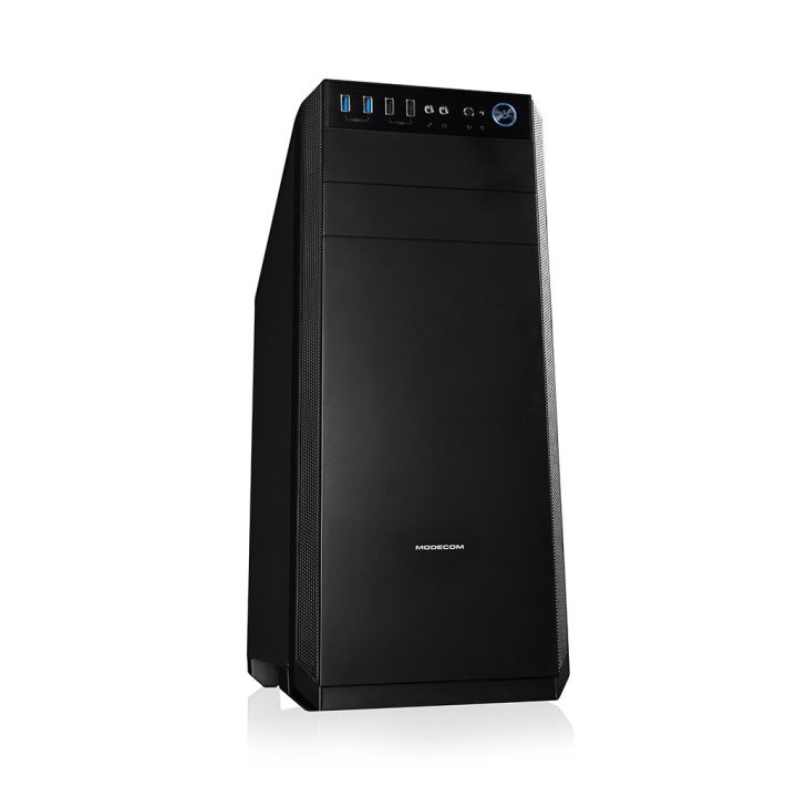 Case per PC Modecom Oberon Pro Midi-Tower Nero