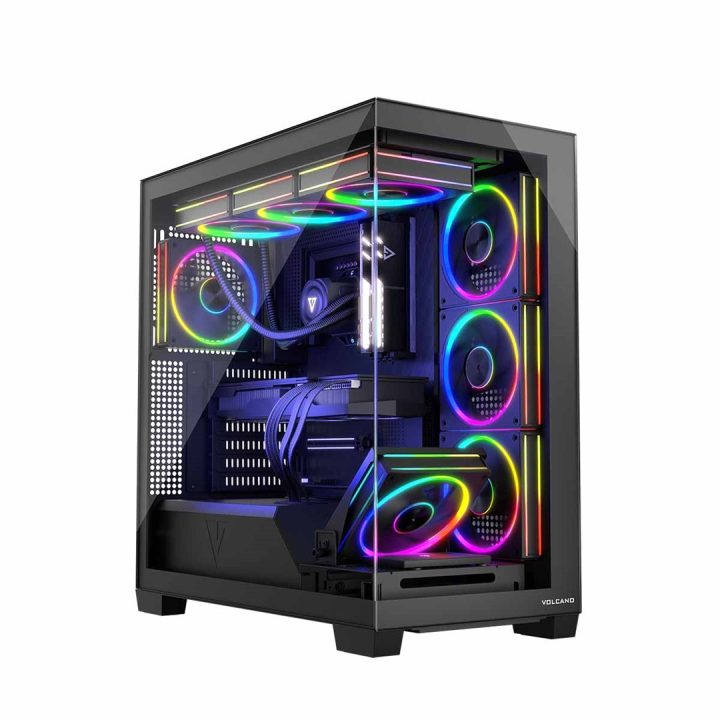 MODECOM VOLCANO STELLAR ARGB MIDI 8F BLACK