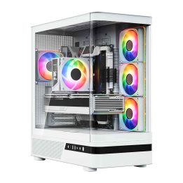 MODECOM Volcano Volcano AQ100 ARGB midi bianco