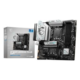 MSI B760M GAMING PLUS WIFI scheda madre Intel B760 LGA 1700 micro ATX