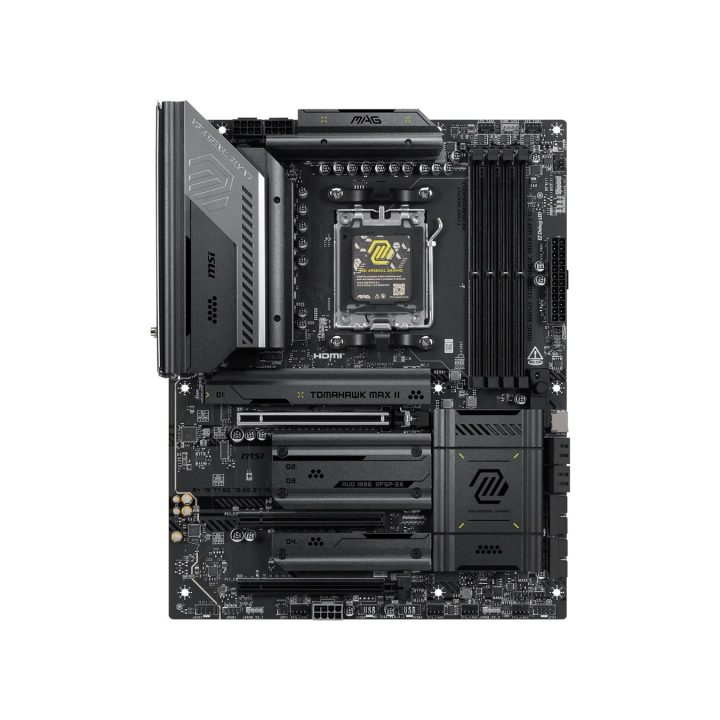 Scheda madre MSI MAG B850 TOMAHAWK MAX WIFI II AMD B850 Socket AM5 ATX