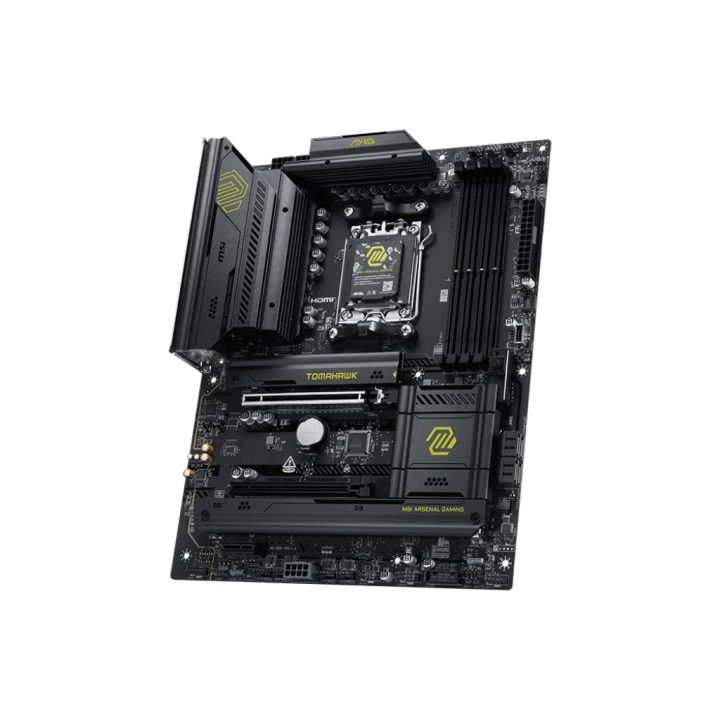 MSI MAG B850 TOMAHAWK WIFI scheda madre AMD B850 Socket AM5 ATX